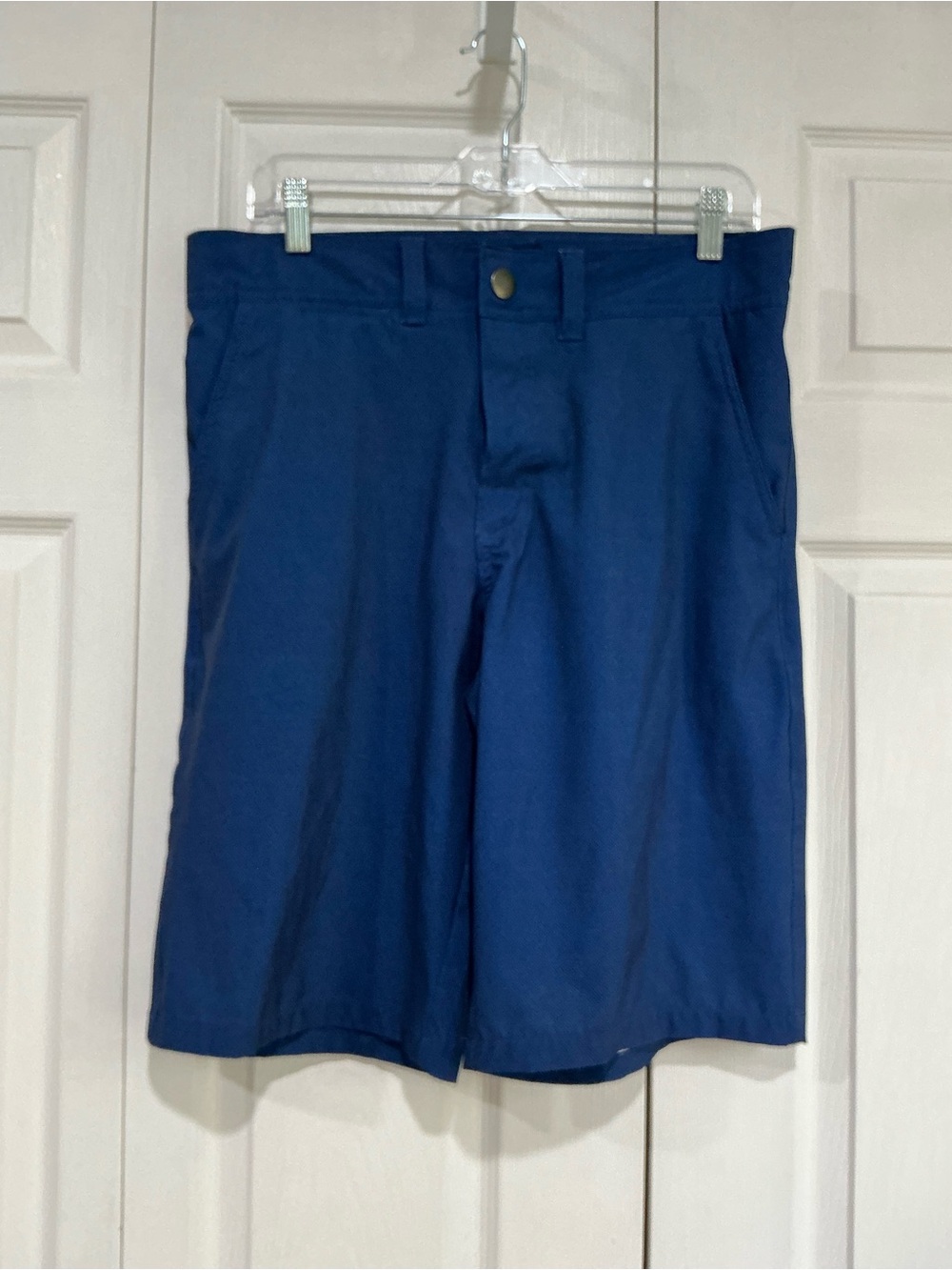 🤎 Joe Boxer Men’s Blue Hybrid Shorts - 32